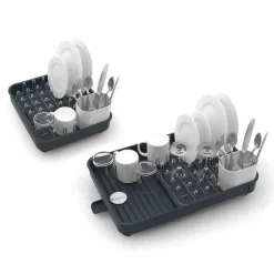 JJ - Ociekacz suszarka do naczyń EXTEND (składana), szara