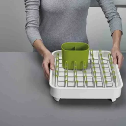 JJ - Ociekacz suszarka do naczyń EXTEND (składana), szara