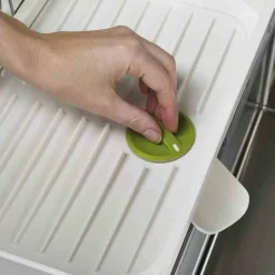 JJ - Ociekacz suszarka do naczyń EXTEND (składana), szara