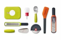 JJ - Tarka z plastrownikiem Handi-grate pomarańczowy/grafitowy