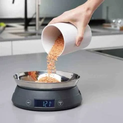 JJ - Waga cyfrowa SWITCH, szara