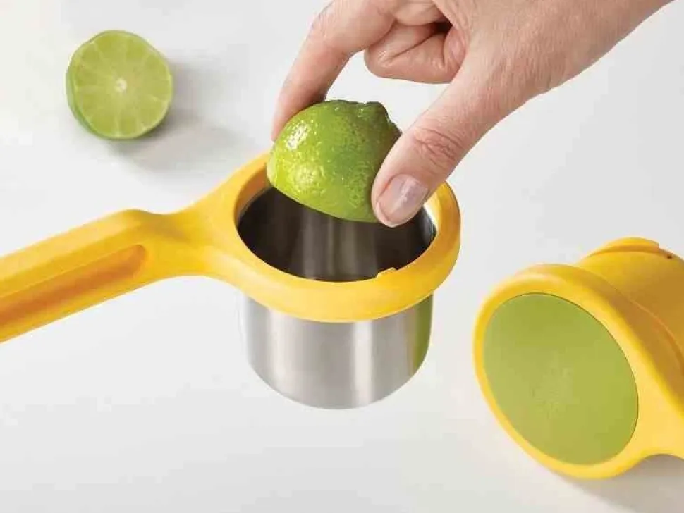 JJ - Wyciskacz do cytrusów, Helix zielony/żółty