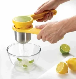 JJ - Wyciskacz do cytrusów, Helix zielony/żółty
