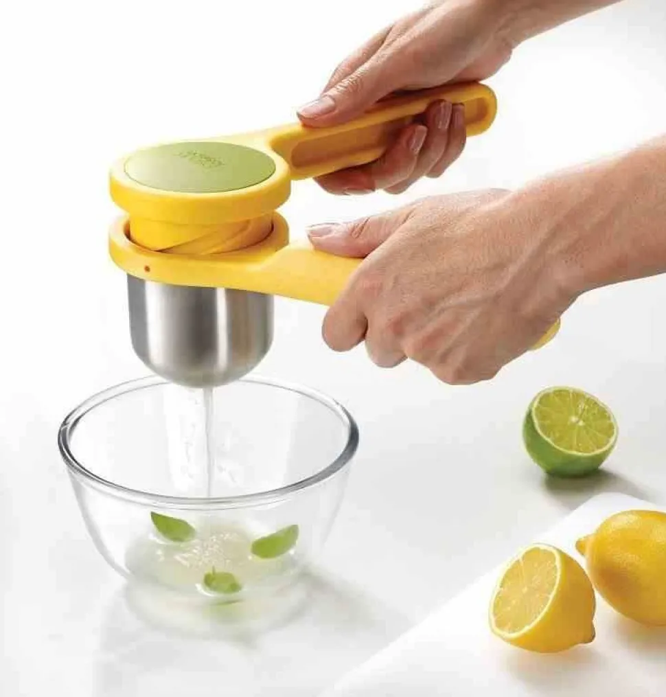 JJ - Wyciskacz do cytrusów, Helix zielony/żółty