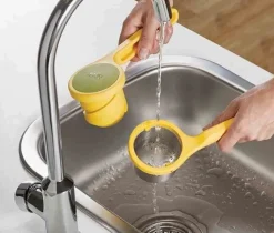 JJ - Wyciskacz do cytrusów, Helix zielony/żółty