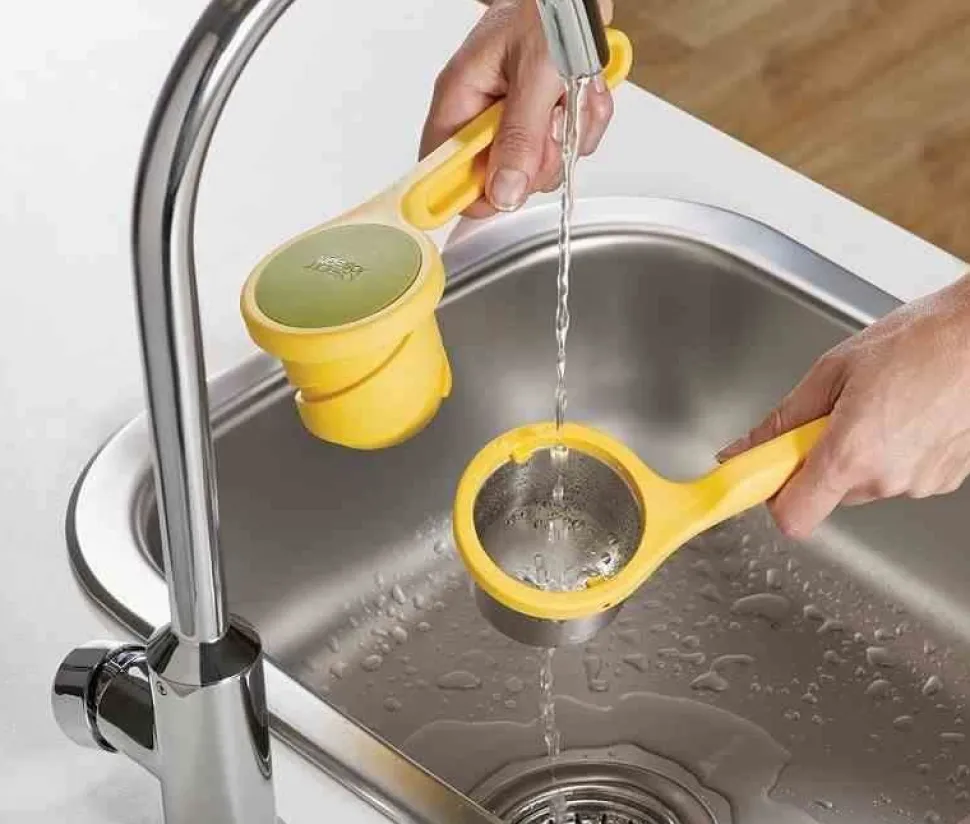 JJ - Wyciskacz do cytrusów, Helix zielony/żółty