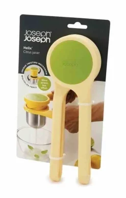 JJ - Wyciskacz do cytrusów, Helix zielony/żółty