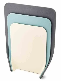 JJ - Zestaw 3 desek do krojenia, Opal, Nest Chop multikolor