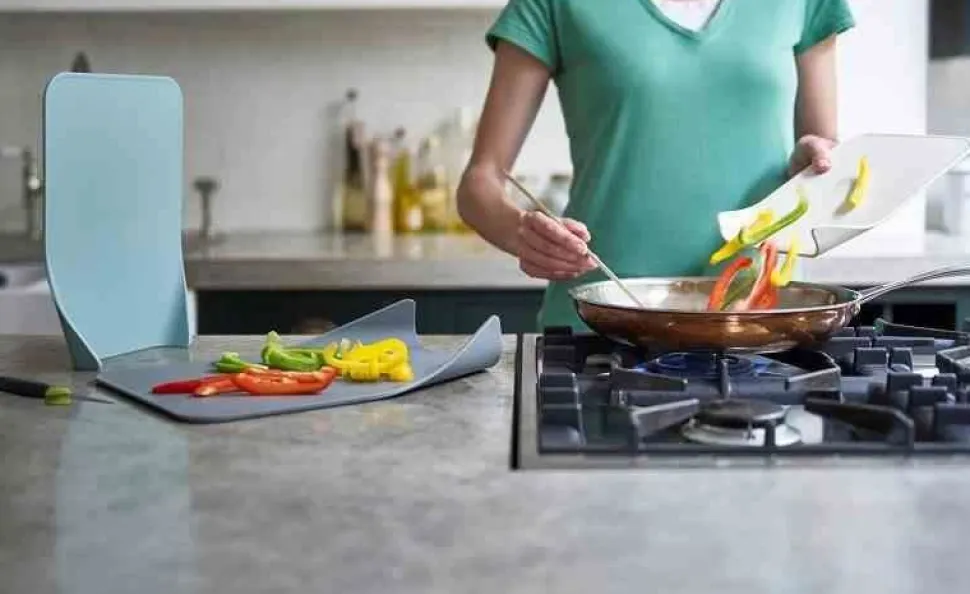 JJ - Zestaw 3 desek do krojenia, Opal, Nest Chop multikolor