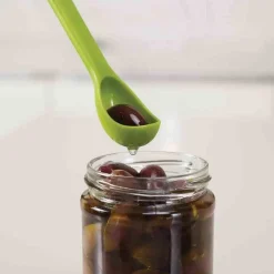 JJ - Zestaw do przekąsek SCOOP&PICK, zielony