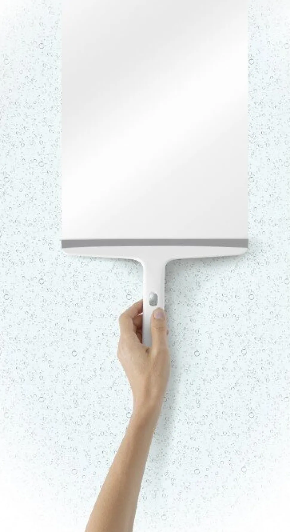 JJ-Ściągaczka Slimline z hakiem do przechowywania