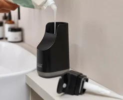 JJ-Dozownik do mydła Slim czarna