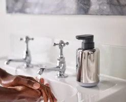 JJ-Dozownik na mydło w płynie   EasyStoreLuxe stalo
