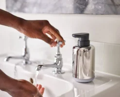 JJ-Dozownik na mydło w płynie   EasyStoreLuxe stalo