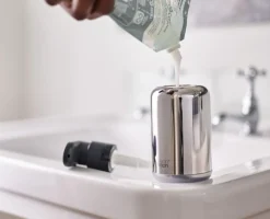 JJ-Dozownik na mydło w płynie   EasyStoreLuxe stalo