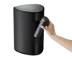 JJ-Kosz łazienkowy 5l. EasyStore czarny  mat