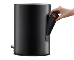 JJ-Kosz łazienkowy 5l. EasyStore czarny  mat