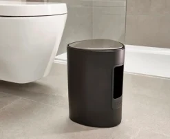 JJ-Kosz łazienkowy 5l. EasyStore czarny  mat