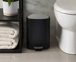 JJ-Kosz łazienkowy 5l. EasyStore czarny  mat