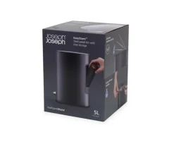 JJ-Kosz łazienkowy 5l. EasyStore czarny  mat