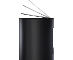 JJ-Kosz łazienkowy 5l. EasyStore czarny  mat