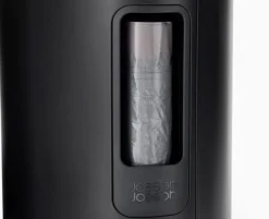 JJ-Kosz łazienkowy 5l. EasyStore czarny  mat