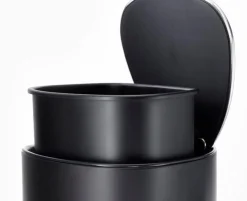 JJ-Kosz łazienkowy 5l. EasyStore czarny  mat