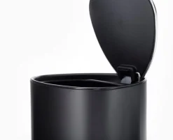 JJ-Kosz łazienkowy 5l. EasyStore czarny  mat