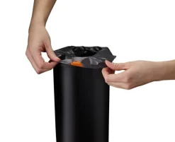 JJ-Kosz łazienkowy 5l. EasyStore czarny  mat