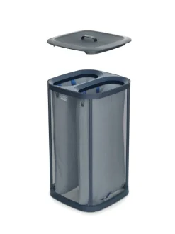 JJ-Kosz na pranie 60l. Tota czarny