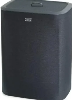 JJ-Kosz na pranie 90l. Tota czarny