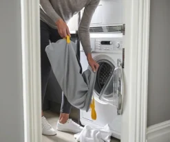 JJ-Kosz na pranie 60l. Tota szary