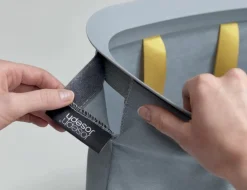 JJ-Kosz na pranie 60l. Tota szary