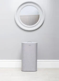 JJ-Kosz na pranie 60l. Tota szary