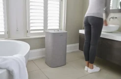 JJ-Kosz na pranie 60l. Tota szary