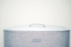 JJ-Kosz na pranie 60l. Tota szary