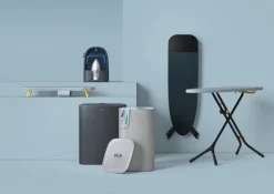 JJ-Kosz na pranie 60l. Tota szary