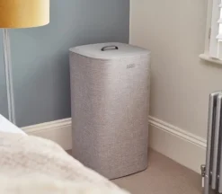 JJ-Kosz na pranie 60l. Tota szary