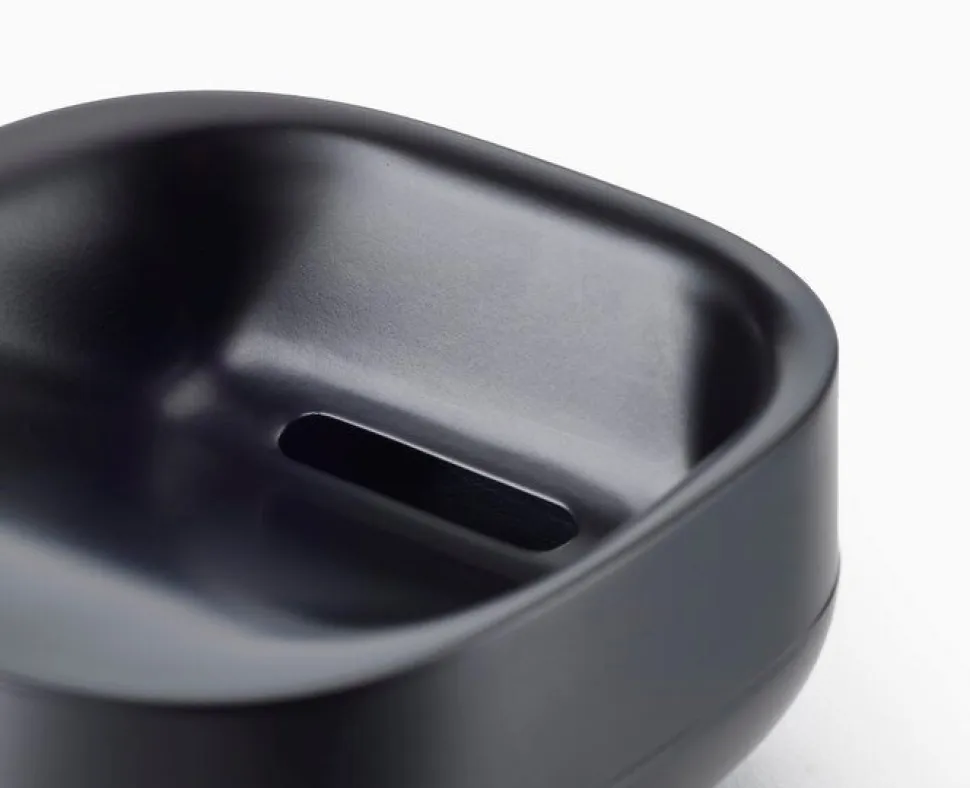 JJ-Mydelniczka kompaktowa Slim czarna