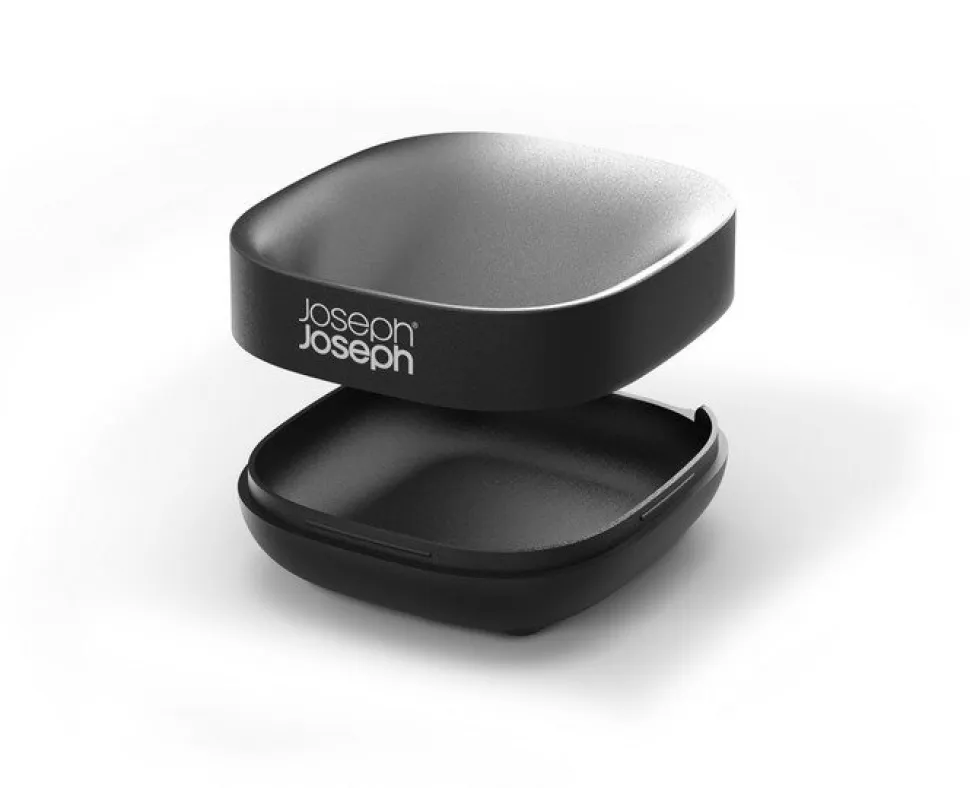 JJ-Mydelniczka kompaktowa Slim czarna