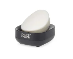 JJ-Mydelniczka kompaktowa Slim czarna