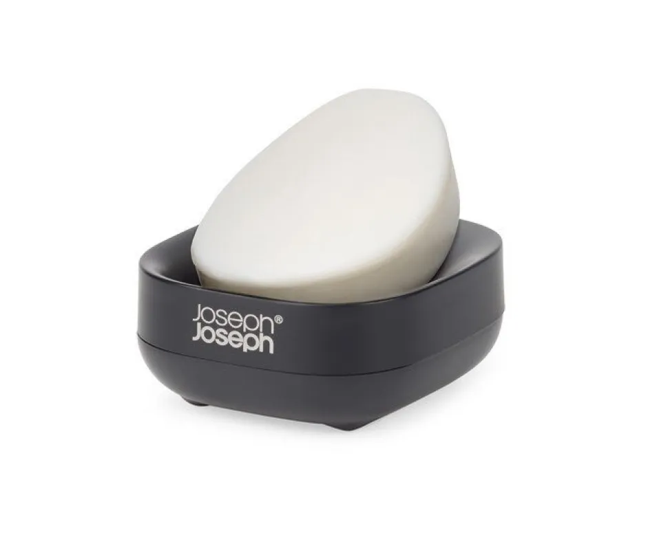 JJ-Mydelniczka kompaktowa Slim czarna