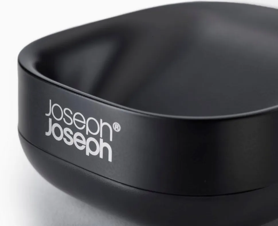 JJ-Mydelniczka kompaktowa Slim czarna