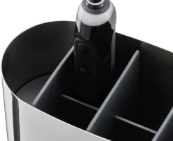 JJ-Organizer na szczoteczki L EasyStoreLuxe stalow