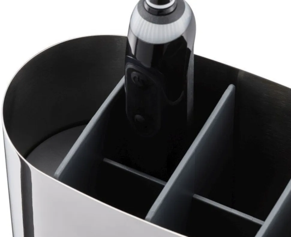 JJ-Organizer na szczoteczki L EasyStoreLuxe stalow