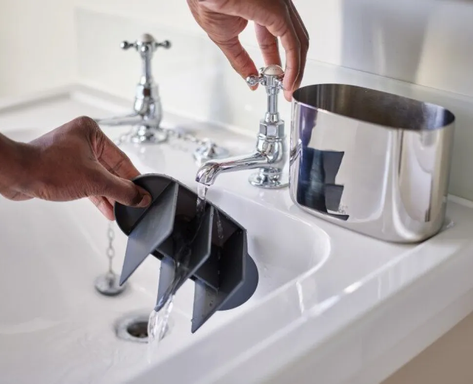 JJ-Organizer na szczoteczki L EasyStoreLuxe stalow