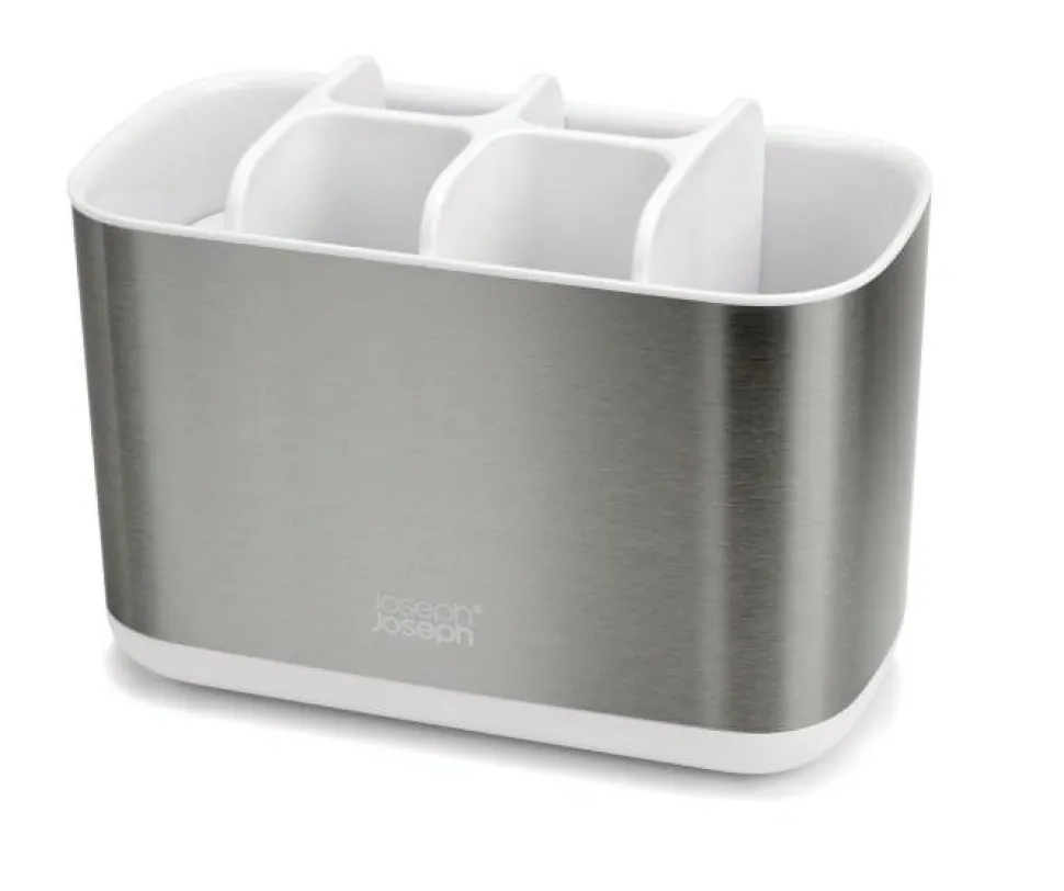 JJ-Pojemnik łazienkowy L EasyStore Steel biały