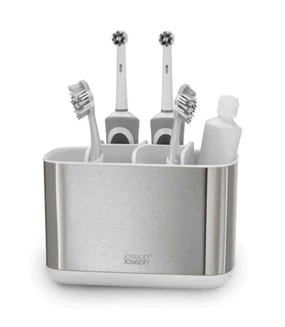 JJ-Pojemnik łazienkowy L EasyStore Steel biały