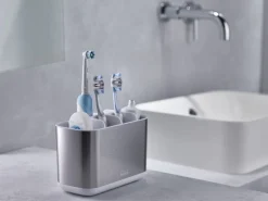 JJ-Pojemnik łazienkowy L EasyStore Steel biały