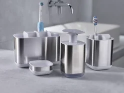 JJ-Pojemnik łazienkowy L EasyStore Steel biały